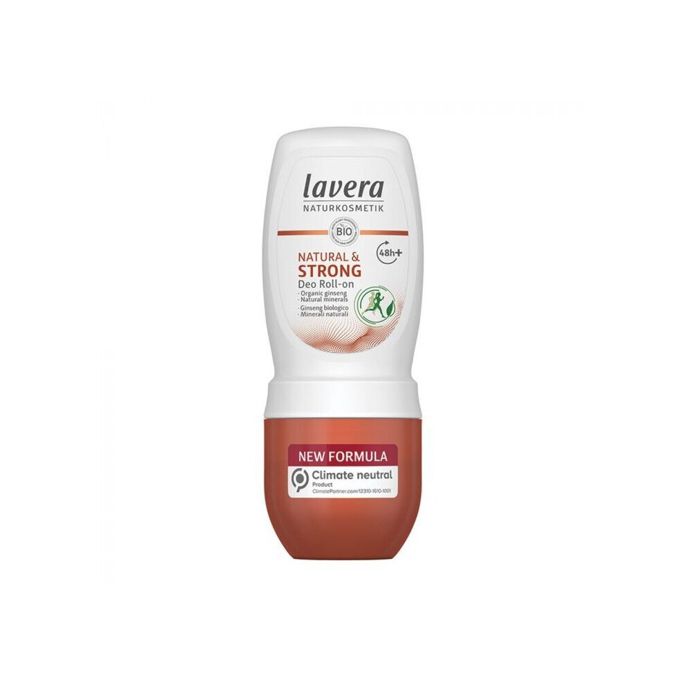 Lavera Natural & Strong Aluminium Free Deodorant Roll-On 50 mL