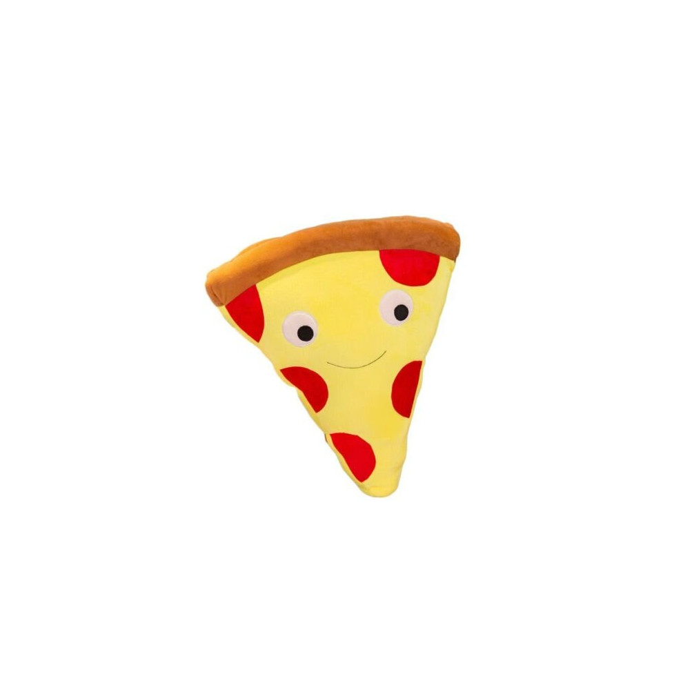 (Pizza, 50cm) Food Plush Toys French Fries Cuddly Pizza Cushion-image-OPC-PBG68XV-NEW