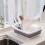 Living And Home Plastic Collapsible Dish Rack Drainer Kitchen Storage 3