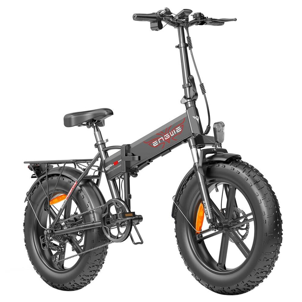 (engwe ep2 pro black) Electric Bike Engwe EP-2 Pro Fat Tire Bike 750w