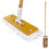 Microfibre Mop Bamboo Head with Handle Cleaner Floor Tile Dust 1