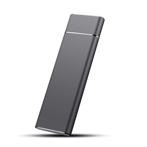 (Black, 8TB) Portable Hard Drive Ssd External Solid State Drive Hard