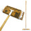 Microfibre Mop Bamboo Head with Handle Cleaner Floor Tile Dust 2