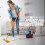 Microfibre Mop Bamboo Head with Handle Cleaner Floor Tile Dust 3