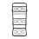 Living And Home (3 Tier) Kitchen Pot Pan Racks Adjustable Cookware Holder Stand 5