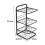 Living And Home (4 Tier) Kitchen Pot Pan Racks Adjustable Cookware Holder Stand 5