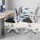 ELECWISH Mesh Office Chair Computer Desk Seat Swivel Adjustable Ergonomic Study 1
