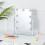 Living And Home Hollywood Vanity Mirror with 9 LED Bulbs 3 Color Lighting Modes 4