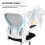 ELECWISH Mesh Office Chair Computer Desk Seat Swivel Adjustable Ergonomic Study 3