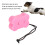 3Pcs Set Pet Dog Loudness Three Volume Adjustable Trainer Whistle Clicker Ma Nde 5