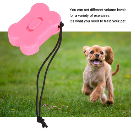 3Pcs Set Pet Dog Loudness Three Volume Adjustable Trainer Whistle Clicker Ma Nde 1