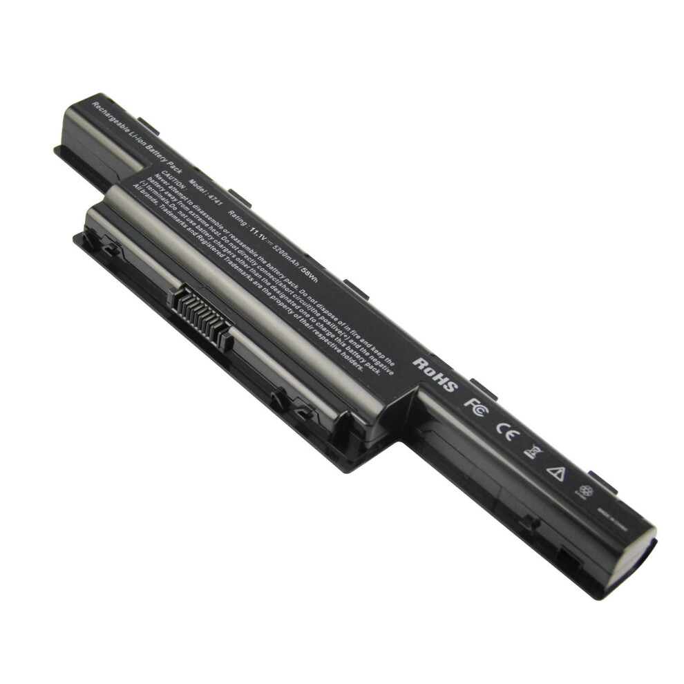 6 Cell Battery for Acer Aspire 5742 5741 5733 5750 4551 4738 4741 4750 5253 5551 AS10D51 AS10D61 AS10D71 AS10D73 AS10D75 AS10D81 AS10G3E BT.00603.111