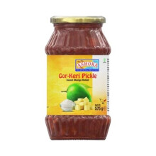 (Gor-Keri (Sweet Mango Pickle) 575g (Pack of 1)) Variety Of Ashoka Pickles - Perfect as A Side Dish