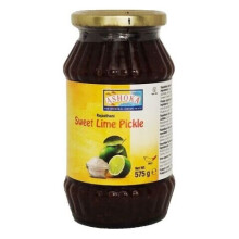 (Rajasthani Sweet Lime Pickle 575g(Pack of 1)) Variety Of Ashoka Pickles - Perfect as A Side Dish