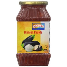 (Brinjal Pickle 575g(Pack of 1)) Variety Of Ashoka Pickles - Perfect as A Side Dish