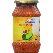(Mixed Pickle 500g(Pack of 1)) Variety Of Ashoka Pickles - Perfect as A Side Dish
