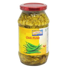 (Chilli Pickle 480g(Pack of 1)) Variety Of Ashoka Pickles - Perfect as A Side Dish