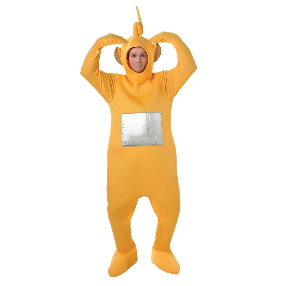 (Laa-Laa) Teletubbies Costume Cosplay Birthday Halloween Party Adult Bodysuit Cartoon