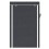 Portable Wardrobe Closet Fabric Clothes Storage Organizer Grey 6
