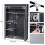 Portable Wardrobe Closet Fabric Clothes Storage Organizer Grey 8