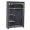 Portable Wardrobe Closet Fabric Clothes Storage Organizer Grey 4