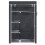 Portable Wardrobe Closet Fabric Clothes Storage Organizer Grey 1