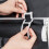 Portable Wardrobe Closet Fabric Clothes Storage Organizer Grey 9