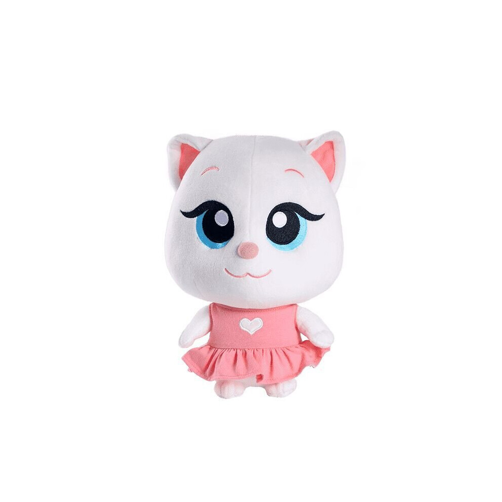 (Angela) Tom Talking Cat Plush Doll Kids Toys Cartoon Animal Dog Toddler Gift Birthday