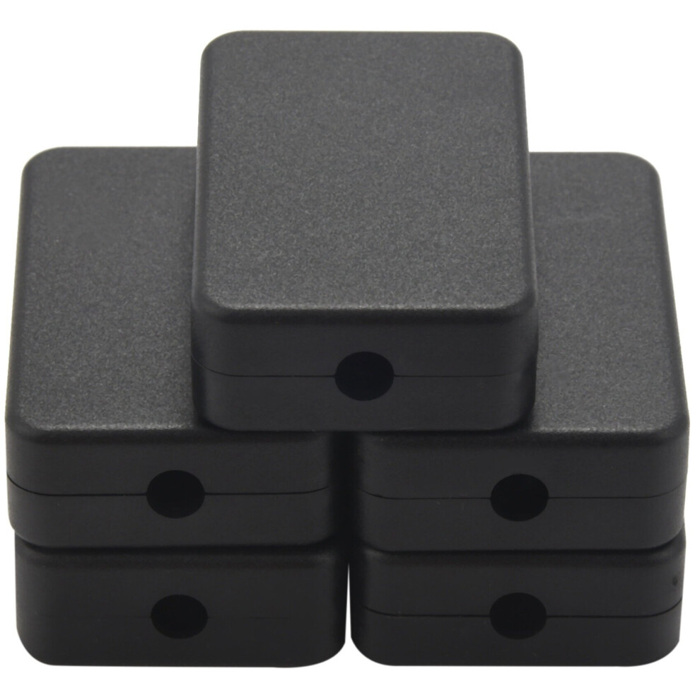 5Pcs Waterproof Plastic Electric Project Case Junction Box 55X35x15mm 4762016927608