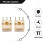 2 Pcs 223F Style Dual 20pF Variable Capacitor for FM Radio 4