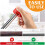 6 Pieces Copper Pipe Cleaners, Sized , Tube Cleaning Brush for Copper, Copper Pipe Cleaner (3 Sizes) 2