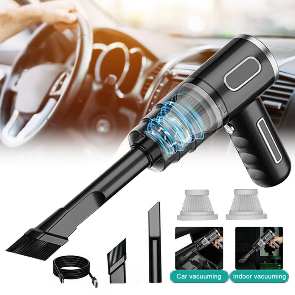 29000Pa Car Vacuum Cleaner Wet/Dry Cordless Strong Suction Handheld Uk 9053273655232