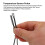 NTC 10K Ohm Waterproof Digital Thermal Temperature Sensor Probe 1m 2