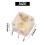 2 Pcs 223F Style Dual 20pF Variable Capacitor for FM Radio 5