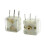 2 Pcs 223F Style Dual 20pF Variable Capacitor for FM Radio 1