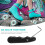 Universal Practical for Roller with Extended Hook Durable Ice Puller Portable Handle Skate Lace Tightener 4
