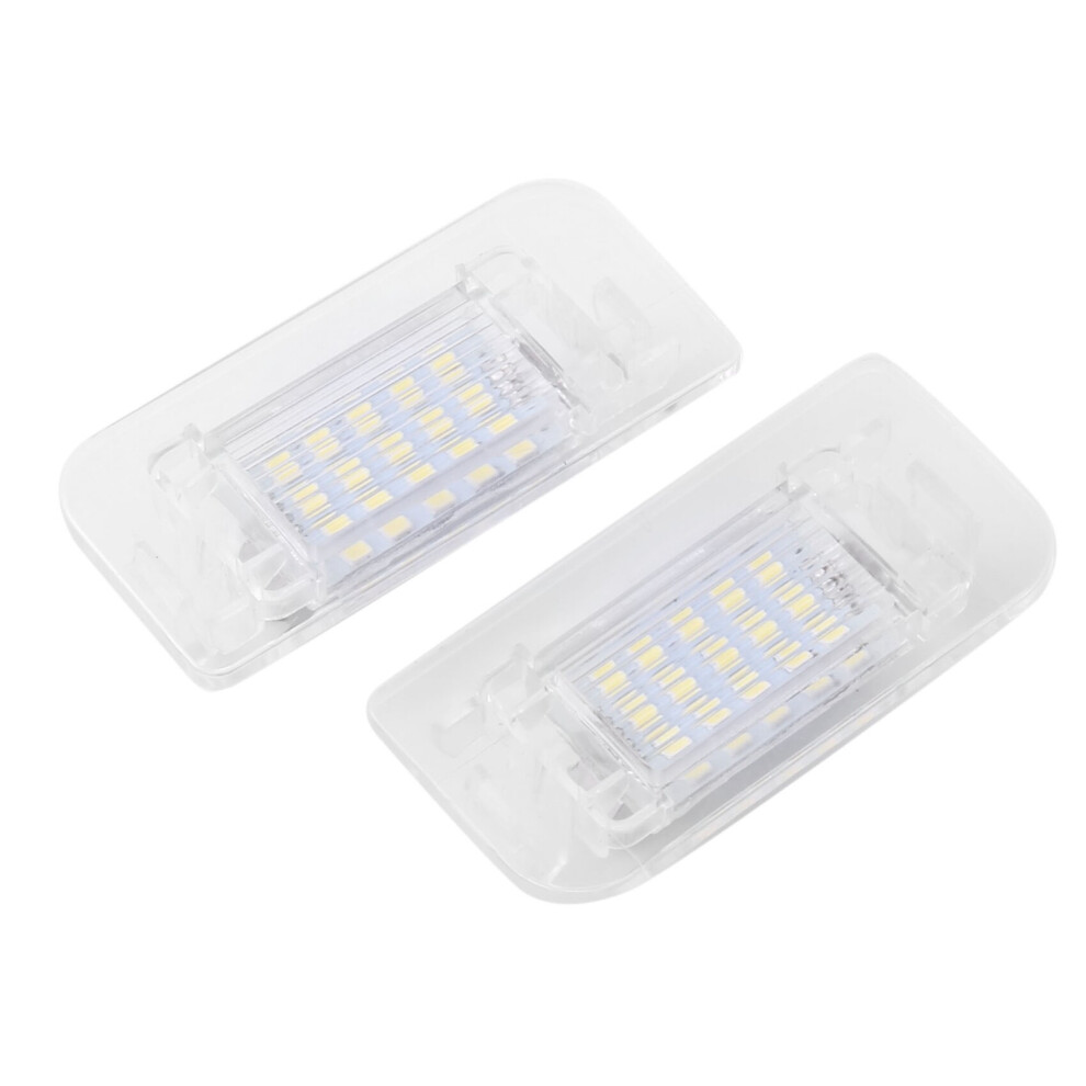 Car Tail Is Suitable For - W242 W246 B- Led License Plate A2468201566 Pz168 Light 4762016929992