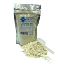 (100 g) Baking Beauty and Beyond Professional Improver Powder for Bread - Dough Enhancer for Bread, Improves Texture of Flours