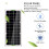 30W Solarpanel Auto Van Boot Trickle Portable 12V Batterieladegerät mit 100A Controller 6