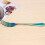 Rainbow Color Stainless Steel Fork Set - 6Pcs, 20cm, Dishwasher Safe Tableware 2