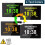 Dementia Clocks,Calendar Clock,Digital Clock with Digits Display,Alarm Clock with HD Digital ,UK Plug 5