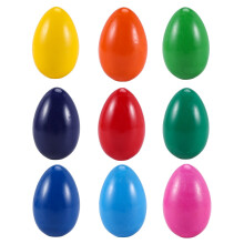 Crayons for Toddlers, Palm Grip Crayons ,9 Colors Crayons Paint Crayons Egg washable Sticks Stackable Toys for Baby,Children, and Girls