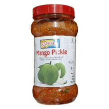 Ashoka Mango Pickle (1Kg) Pack of 1 - Authentic Flavor & Aromatic