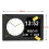 Dementia Clocks,Calendar Clock,Digital Clock with Digits Display,Alarm Clock with HD Digital ,UK Plug 6