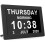 Dementia Clocks,Calendar Clock,Digital Clock with Digits Display,Alarm Clock with HD Digital ,UK Plug 1