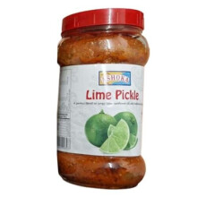 Ashoka Lime Pickle (1Kg) Pack of 1 - Authentic Flavor & Aromatic