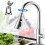 Kitchen Sink Mixer Tap Faucet Pull-Out Spray Shower-Head Nozzle Head 10