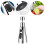 Kitchen Sink Mixer Tap Faucet Pull-Out Spray Shower-Head Nozzle Head 3