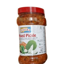Ashoka Mixed Pickle (1Kg) Pack of 1 - Authentic Flavor & Aromatic