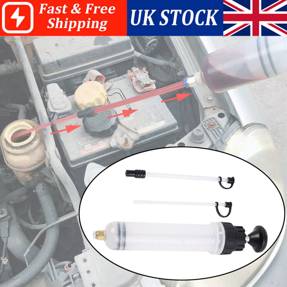 200Cc Manual Vacuum Oil Fluid Extractor Pump Fuel Transfer 091325003166